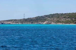 Athens Riviera: Private Luxury Sailing Cruise with Lunch