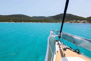 Athens Riviera: Private Luxury Sailing Cruise with Lunch