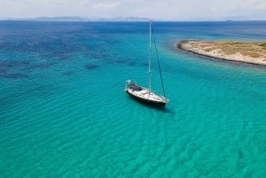 Athens Riviera: Private Luxury Sailing Cruise with Lunch