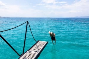 Athens Riviera: Private Luxury Sailing Cruise with Lunch