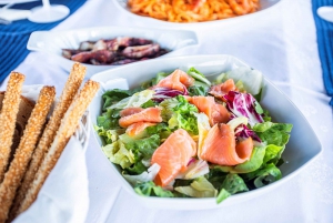 Athens Riviera: Private Luxury Sailing Cruise with Lunch