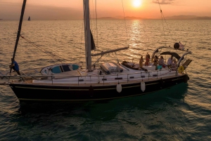 Athens riviera: Privat luksus-sejltur ved solnedgang