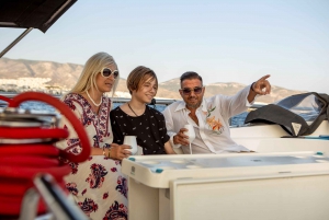 Athens riviera: Privat luksus-sejltur ved solnedgang
