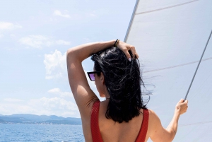 Athens riviera: Privat luksus-sejltur ved solnedgang