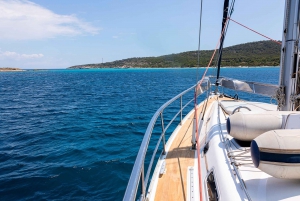Athens riviera: Privat luksus-sejltur ved solnedgang