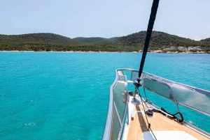 Athens riviera: Privat luksus-sejltur ved solnedgang