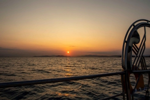 Athens riviera: Privat luksus-sejltur ved solnedgang