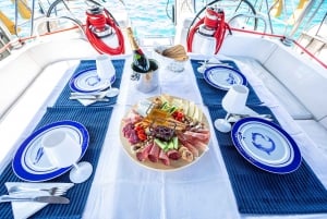 Athens riviera: Privat luksus-sejltur ved solnedgang
