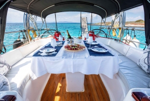 Athens riviera: Privat luksus-sejltur ved solnedgang