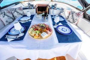 Athens riviera: Privat luksus-sejltur ved solnedgang