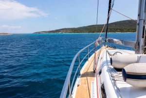 Athens Riviera: Semi-Private daily sailing cruise with lunch