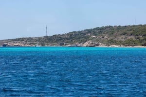 Athens Riviera: Semi-Private daily sailing cruise with lunch