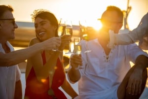 Athens Riviera Sunset Cruise with Food & Drink Pairing
