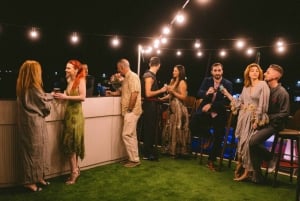 Atenas: Cruzeiro ao pôr do sol na Riviera com música e natação