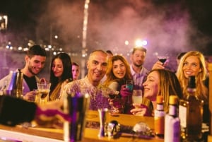 Atenas: Cruzeiro ao pôr do sol na Riviera com música e natação