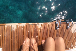 Athens: Half-Day Sunset Catamaran Cruise