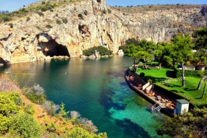 Athens Riviera Trikke Bike Tour & Vouliagmeni Lake