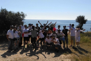 Athens Riviera Trikke Bike Tour & Vouliagmeni Lake
