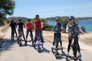 Athens Riviera Trikke Bike Tour & Vouliagmeni Lake
