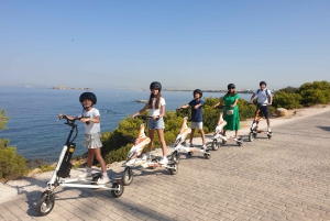 Athens Riviera Trikke Bike Tour & Vouliagmeni Lake