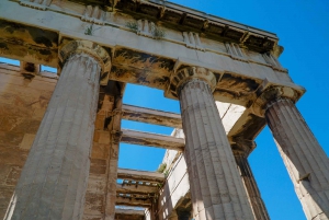 Athens: Roman Agora & Ancient Agora E-ticket & 2 Audio Tours