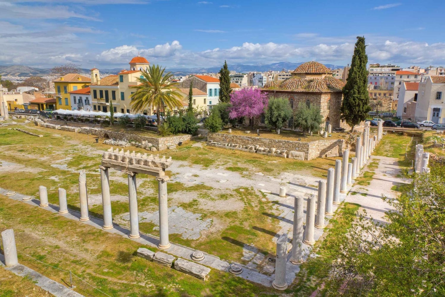 アテネローマ時代のアゴラ Eチケットとオーディオガイド