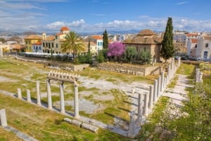 Athens: Roman Agora Skip-the-Line Ticket and Audio Guide