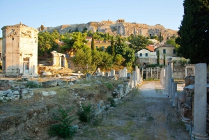 Atene: Agorà romana biglietto elettronico e audioguida