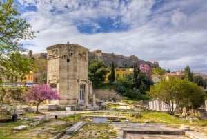Atene: Agorà romana biglietto elettronico e audioguida
