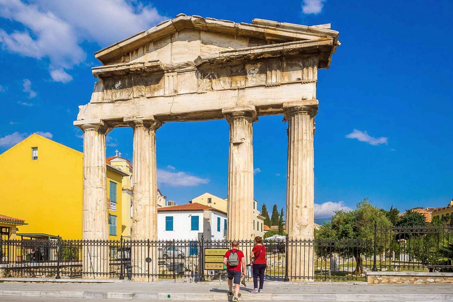 Atene: Caccia al tesoro e tour dell'Agorà romana KIDS