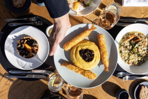 Athen: Fin middag på taket på Whispers Restaurant