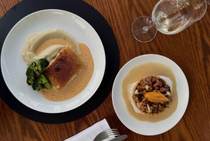 Athen: Fin middag på taket på Whispers Restaurant