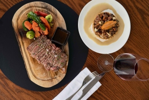 Athen: Fin middag på taket på Whispers Restaurant