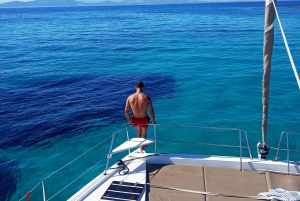 Athens: Half-Day Morning Catamaran Cruise
