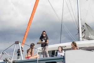 Athens: Half-Day Morning Catamaran Cruise