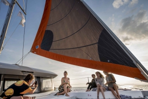 Athens: Half-Day Morning Catamaran Cruise
