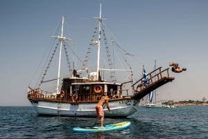 Aten: Kryssning i Saroniska viken med frukost och dryck