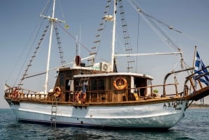 Aten: Kryssning i Saroniska viken med frukost och dryck