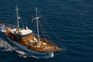 Aten: Kryssning i Saroniska viken med frukost och dryck