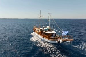 Aten: Kryssning i Saroniska viken med frukost och dryck