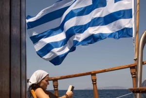 Aten: Kryssning i Saroniska viken med frukost och dryck