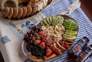 Aten: Kryssning i Saroniska viken med frukost och dryck