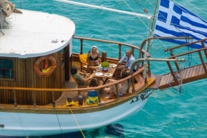 Aten: Kryssning i Saroniska viken med frukost och dryck