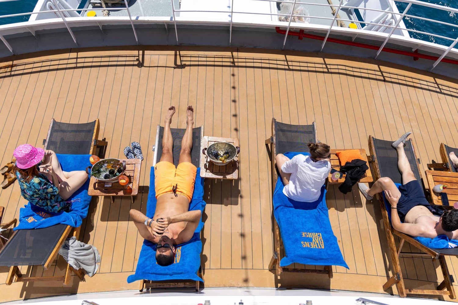 Athen: Krydstogt på De Saroniske Øer med VIP-pladser og frokost