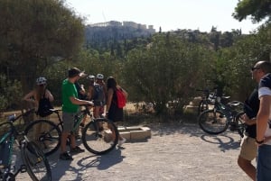 Athens: Scenic e-Bike Tour in Historical Center