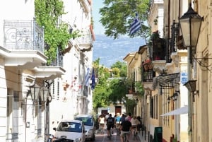 Athens: Scenic e-Bike Tour in Historical Center