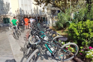 Athen: Naturskjønn e-sykkel-tur i det historiske sentrum