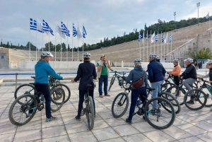 Athen: Naturskjønn e-sykkel-tur i det historiske sentrum