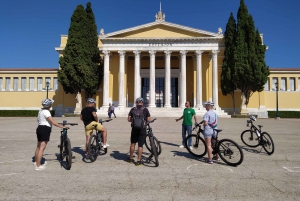Athens: Scenic e-Bike Tour in Historical Center
