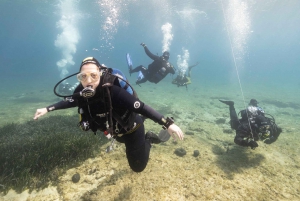 Athens: Single or Double Scuba diving for certified divers